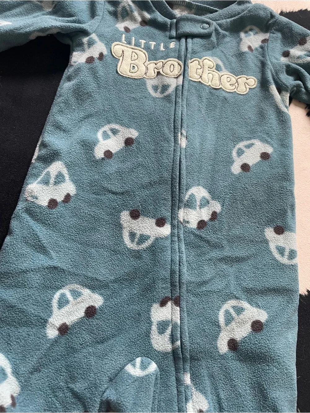 5/$20 Fleece “Little Brother” Sleeper